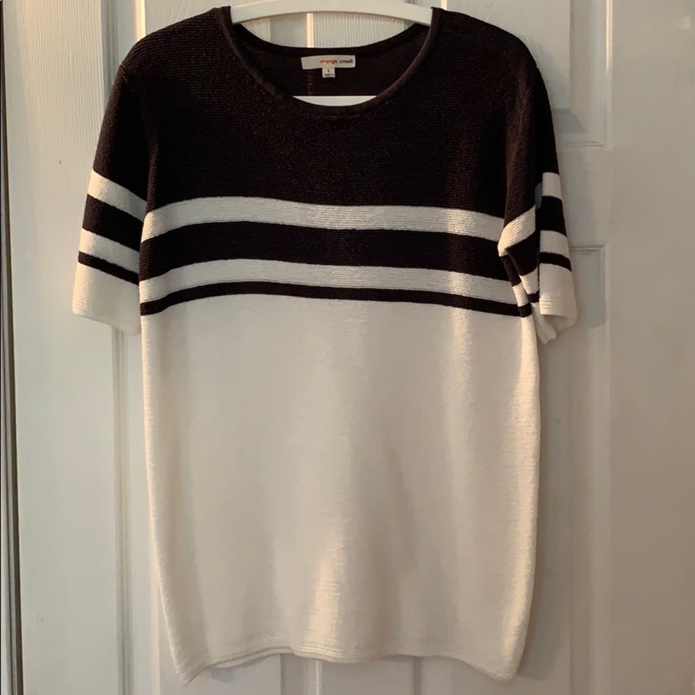 Stripe tee